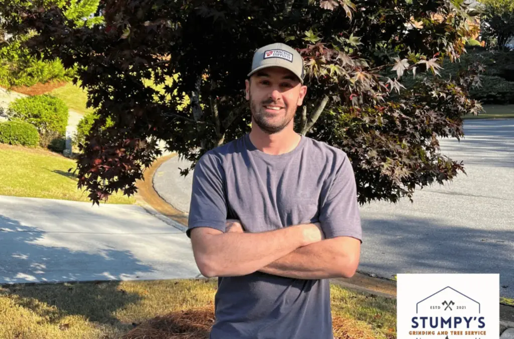 Tree removal and stump grinding expert and owner of Stumpy's Grinding and Tree Service